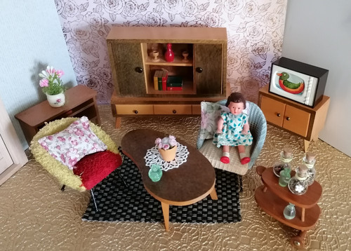 Altes wohnzimmer - altes,