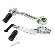 Kickstarter klappbar Schalthebel pas. f. Simson S51 S51E S51C Comfort S70 Chrom