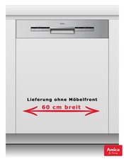 Amica Einbau Geschirrspüler