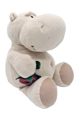 NICI Nilpferd Hippo Love creme
