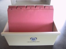 Karteikasten A5 multi form