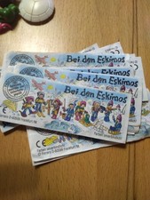 1994 Ferrero Ü-Ei  Eskimos grosse ü ei eskimos sammlungsauflösung konvolut