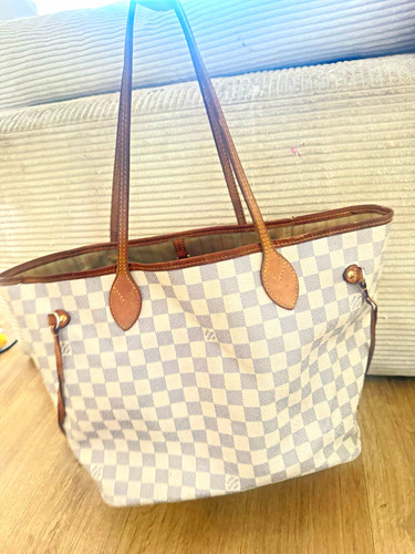 Louis vuitton neverfull damier - vuitton,