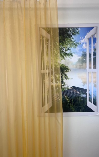 Dekostoff gardine organza - dekostoff,