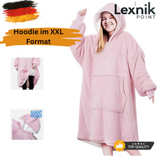 Übergroße Hoodie Pullover