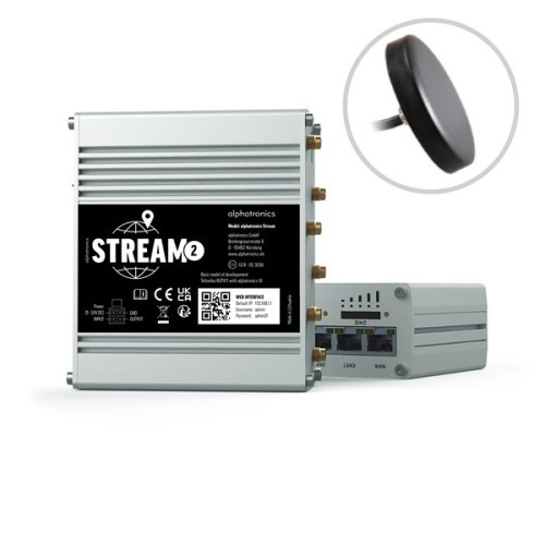 Alphatronics stream - alphatronics, 2