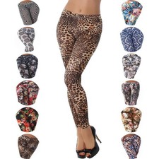 Damen weiche Stoff Leggins