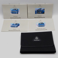 Mercedes SLK Klasse 170 Betriebsanleitung 1998 Bedienungsanleitung Bordmappe