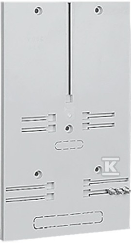 Zählertafel