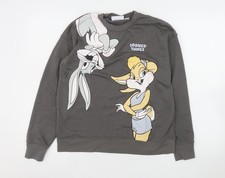Looney Tunes Damen Grau