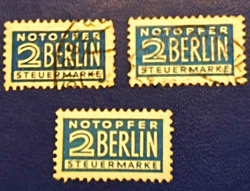 Berlin notopfer - berlin,