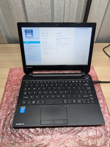 Toshiba satellite pro nb10 - toshiba,