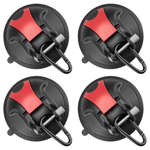 Saugnapf haken set stück - saugnapf, 4