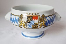 Seltmann Weiden Compact Bavaria, Suppentasse, kleine Terrine, Löwenkopf,