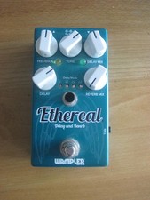 Wampler  Ethereal  Delay  Plus  Reverb