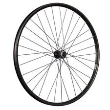 Laufrad 29 Zoll Vorderrad Hohlkammerfelge geöst Shimano HB-QC400 Disc CL schwarz