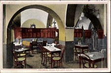 Ak Pößneck in Thüringen, Cafe Diezel - 10626744