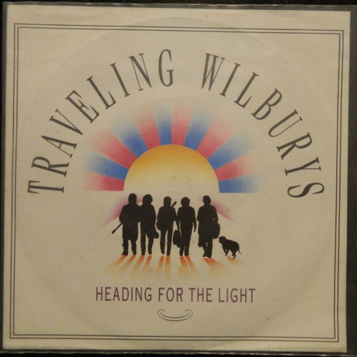 Traveling wilburys - wilburys ,  7" 