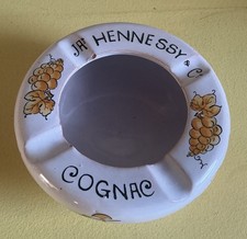 Alter Werbeaschenbecher COGNAC HENNESSY