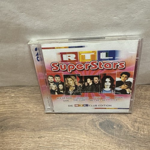 Rtl superstars club edition - cd,