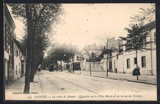 AK Nantes, La route de Rennes