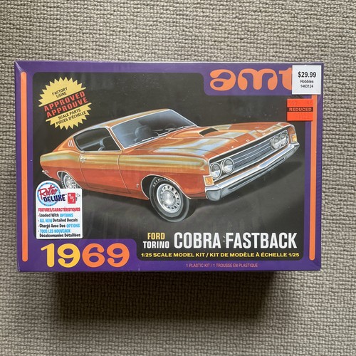 Amt 1969 ford torino - amt,