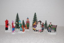 Figuren - Set, Winterdorf