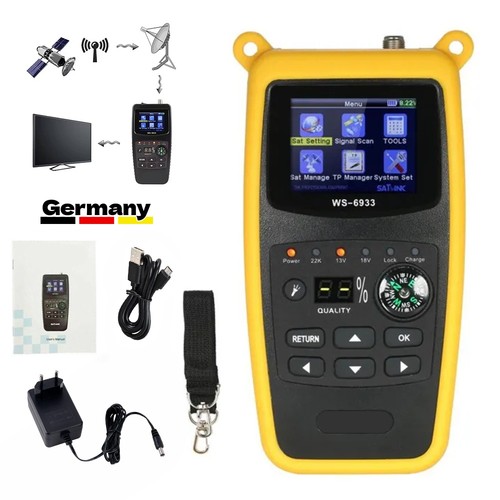 Satlink 6933 satelliten - satlink, ws-6933