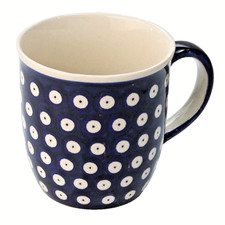 Bunzlauer Keramik Gepunktete