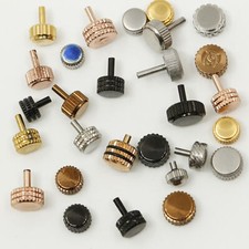 Wasserdichte Krone Aufzugskrone mit Dichtung watch crowns für Armbanduhren