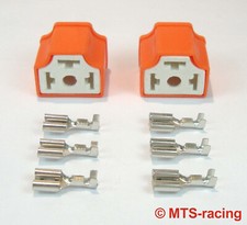 2x H4 Keramik Fassung Stecker