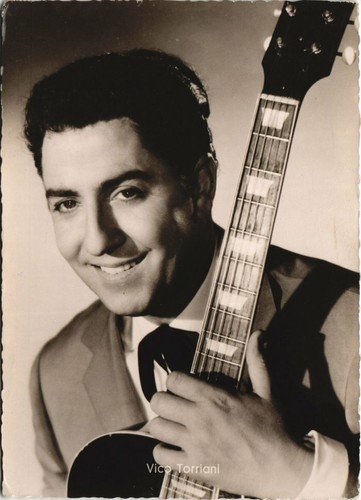 Cpm vico torriani - torriani, sänger