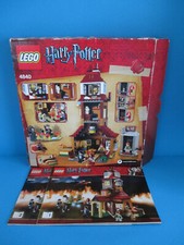 Lego 4840 Harry Potter - The burrow - Der Fuchsbau vollständig OVP Bauanleitung