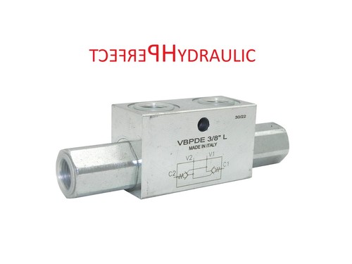 Hydraulisch sperrblock