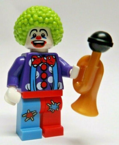 Lego clown inkl pearl gold - clown, inkl.
