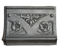 Antike Ofenplatte Gussofen