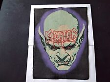 KREATOR  BACKPATCH ORIGINAL 1990 Vintage Rückenaufnäher 35x29x26cm Sodom Metal