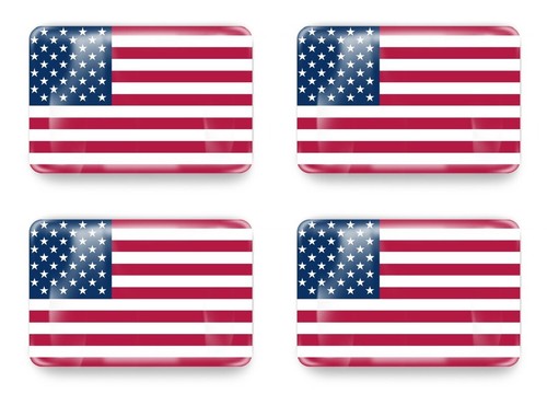 Gel aufkleber amerika - aufkleber,