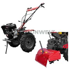 Einachsschlepper Motor Einachser WM1100F Set Benzin Bodenfräse Heck,- Erdfräse
