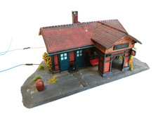 Kibri - Bahnhof "Stuttgart Rohr" - 9494 - H0 - Gebäude Häuser Haus ---- CK 442