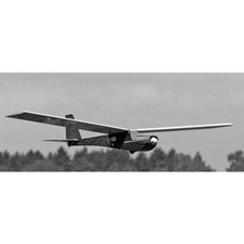 Bauplan E-Spatz Modellbauplan Motorsegler Motorflugmodell