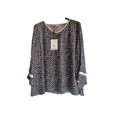 Carla Ferroni Damen Bluse M L