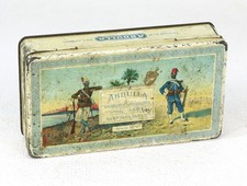 Alte Zigarettendose "Abdulla" Cigerette Specialists, Herstellung Berlin !  D269