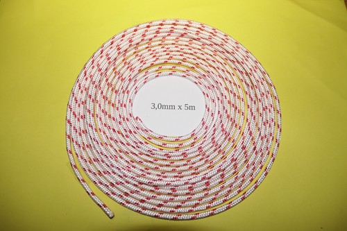 Starterseil 3mm 5m für - starterseil,
