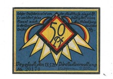 Notgeld  Vegesack - Stadt