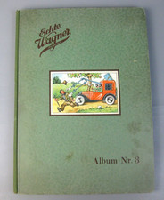 altes Sammelbilderalbum Echte