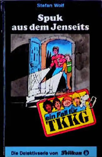 Tkkg spuk aus dem jenseits - tkkg,