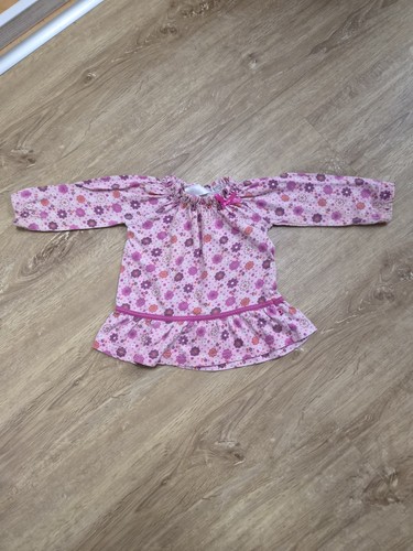 Pinke bluse tunika - pinke,