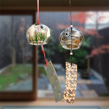Japanisches Glas Windspiel