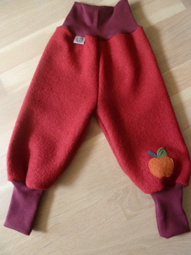 Walkhose pumphose 100 wolle - pumphose,